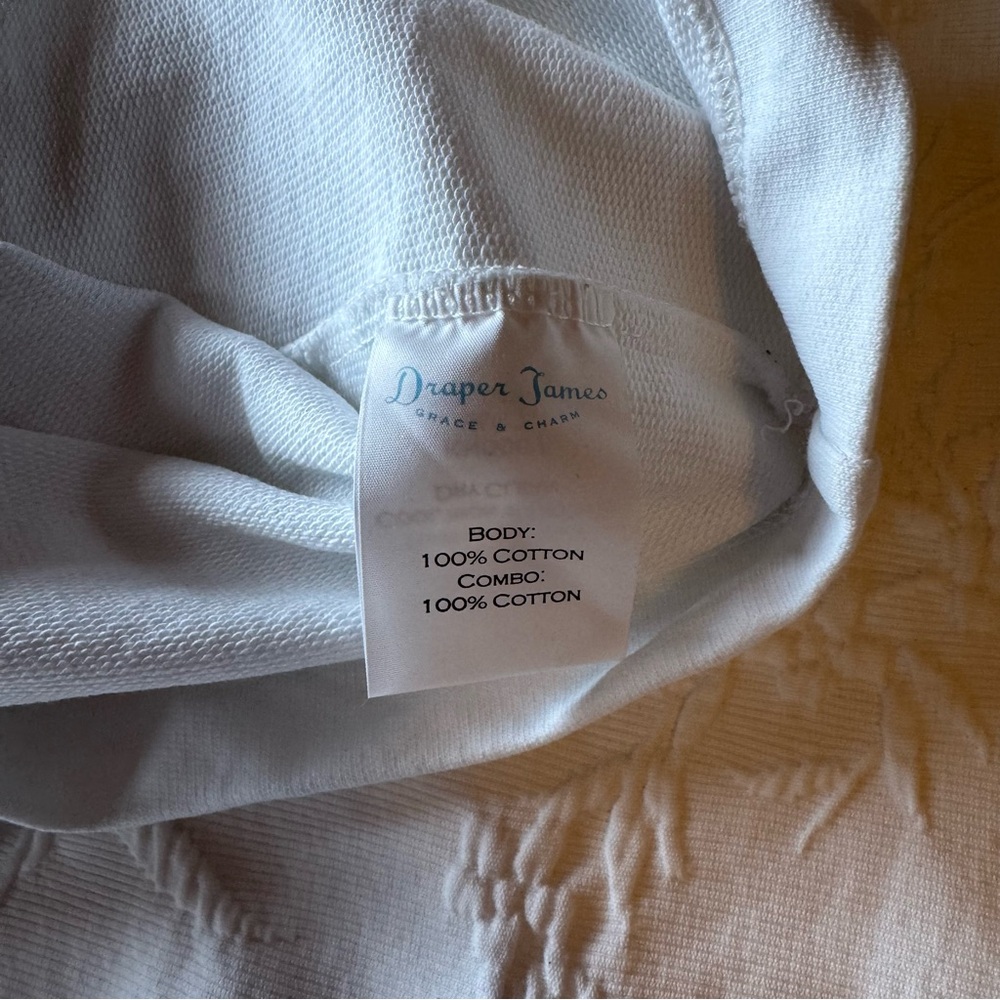 Draper James Ruffle Sleeve tee - Picture 4 of 6